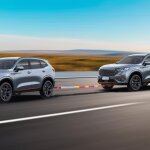 Barre de remorquage 8t avec amortisseur � ressorts, corde de remorquage de 187 cm pour berlines, suv ...