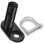 Barre de remorquage pour v�lo, adaptateur de fixation pour barre de remorquage en acier, barre de remorquage ...