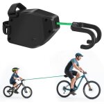 Barre de remorquage pour vlo, corde de remorquage rtractable de 2, 5 m, corde de remorquage pour vlo ...