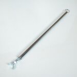 Barre de renfort droite raidisseur de cadre pour mobylette mbk 51