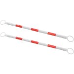 Barre rétractable pour cônes 2 pcs plastique 116 - 197 cm Barre rétractable pour cônes 2 pcs plastique 116 - 197 cm
