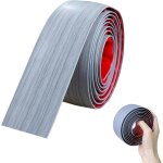 Barre de seuil, 2m barre de seuil adhesive 5cm profil de transition sol pour couvrir les espaces entre ...