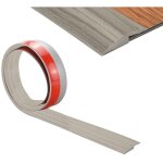 Barre de seuil adh�sive 400 cm ? pvc flexible �tanche ? installation rapide sans endommager le sol ? ...