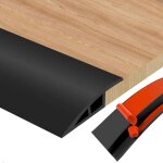 Barre de seuil adhesive seuil de porte barre de seuil multiniveau pour relier les joints de sol et les ...