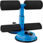 Barre sol abdominaux avec 2 ventouses �lastiques + corde traction, entra�nement domicile