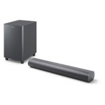 Barre de son philips tab6100 dolby atmos 2. 1 noir avec caisson de basse sans fil