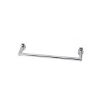 Atlantic - barre support  embout chrome pour sche - serviettes lames plates 850224