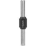 Barre de tige de bloc d'�talonnage d'�trier standard de microm�tre ext�rieur en acier inoxydable (75mm) ...