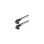 Barres de toit audi q7 (07 / 15 - ) thule wingbar edge alu