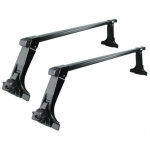 Thule - barres de toit nissan patrol gr type y61 (03 / 98 - 09 / 04) squarebar acier