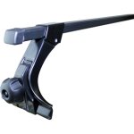 Thule - barres de toit squarebar - nissan patrol gr v wagon