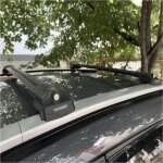 Barres de toit thunder pour rails mazda cx5 2012 - 2017