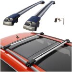 Barres de toit thunder pour rails mercedes - benz vito (w447) 2015 -