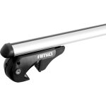 Barres de toit transversales pour rails en aluminium 1200 mm crr - 01 amio - 02586 Barres de toit transversales pour rails en aluminium 1200 mm crr - 01 amio - 02586