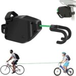Barre traction velo enfant 2, 5 m, tire velo enfant retractable, ceinture de corde de traction de bicyclette, ...
