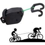 Barre traction velo enfant, syst�me de remorquage de v�lo r�tractable, corde de traction de bicyclette, ...