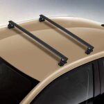 Barre transversale universelle de porte - bagages, pratique verrouillable conception porte - bagages, ...