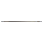 Barre tringle pour rideau de douche ou baignoire extensible en inox 140 - 260cm chromé msv Barre tringle pour rideau de douche ou baignoire extensible en inox 140 - 260cm chromé msv