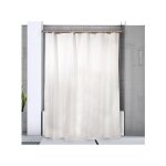 Barre tringle pour rideau de douche ou baignoire extensible sans perçage en alu kreta 75 - 125cm cuivré ... Barre tringle pour rideau de douche ou baignoire extensible sans perçage en alu kreta 75 - 125cm cuivré ...