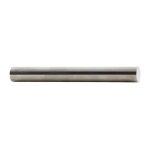 Barreau rond en carbure monobloc, � - h6 : 2, 0 mm, long. totale 50 mm, long. coupe 3, 5 mm