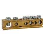 Schneider electric - barrette 125 a 6 trous (14963)