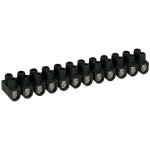 Eur ohm - barrette de domino acier 2, 5mm2 (70006)