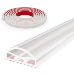 Barri�re anti - �claboussures transparente de seuil de douche de 78 pouces, joint d'�tanch�it� auto - ...