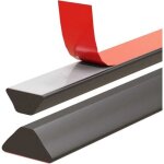 Barri�re de barrage de seuil de douche, porte de douche et bande d'eau de cuisine, protection de douche ...