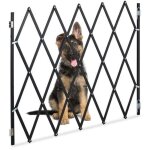 Barriere extensible pour chien bambou naturel Barriere extensible pour chien bambou naturel
