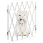 Barriere extensible pour chien en blanc Barriere extensible pour chien en blanc