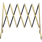 Barrire extensible, l x l x h 2850 x 460 x 1000 mm, - mottez