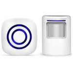 Barri�re infrarouge d�tecteur de mouvement alarme, d�tecteurs de mouvement infrarouges - capteur alarme ...