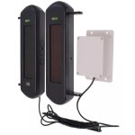 Barrires infrarouges supplmentaires 100% autonomes solaires double faisceaux 100 mtres avec metteur ...