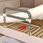 Barri�re de lit adulte, barre de lit pour personne �g�e, barriere de securite lit, barre de lit, �largissement ...