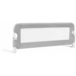 Goplus - barriere de lit pliable et portable avec cadre en metal pour lit d'enfant et lit d'adulte, structure ...