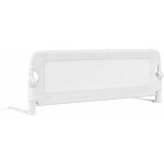 Goplus - barriere de lit pliable et portable avec cadre en metal pour lit d'enfant et lit d'adulte, structure ...