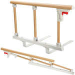 Barri�re de lit rails de lit pliants � une cl� barri�re de s�curit� pour adultes rail de s�curit� c�t� ...