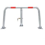 Barri�re de parking 3 p w / cadenas - 82x46x43cm