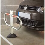 Barri�re de parking pied central design avec arceaux