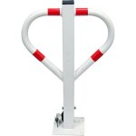 Barri�re de parking / poteaux de barrage h=60cm, l=51cm avec cylindre profil�