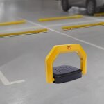 Barri�re de parking avec t�l�commande, anti - collision t�l�command�e � 180�, verrouillage automatique ...