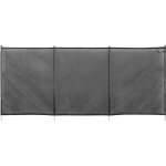Barrire de protection piscine - module complet 2 m - clture de scurit souple - conforme  la