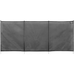 Barrire de protection piscine - module complet 5 m - clture de scurit souple - conforme  la