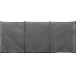 Barri�re de protection piscine - module complet 6 m - cl�ture de s�curit� souple - conforme � la