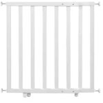 Barriere de s�curit� b�b� - roba - pour porte et escalier - de 62 a 105 cm - blanc