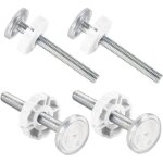 Barri�re s�curit� enfant 4 pcs m10 tige filet�e pour barri�re b�b� ou animal de compagnie stair gate ...