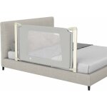 Costway - barrière de sécurité de lit bébé / enfant portable 150cm hauteur réglable soulèvement vertical, ... Costway - barrière de sécurité de lit bébé / enfant portable 150cm hauteur réglable soulèvement vertical, ...