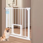 Barrire de scurit pour porte avec chatire, barrire de scurit pour escalier de 75  82 cm, sans ...