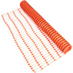 Barri�re de signalisation 1 x 50 m balisage de chantier orange grillage d�limitation