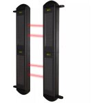 Barrires supplmentaires 2b infrarouges 900 mtres solaires extrieures autonomes sans - fil dtection ...